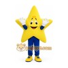 Star Mascot Costume Star Mascot Costume