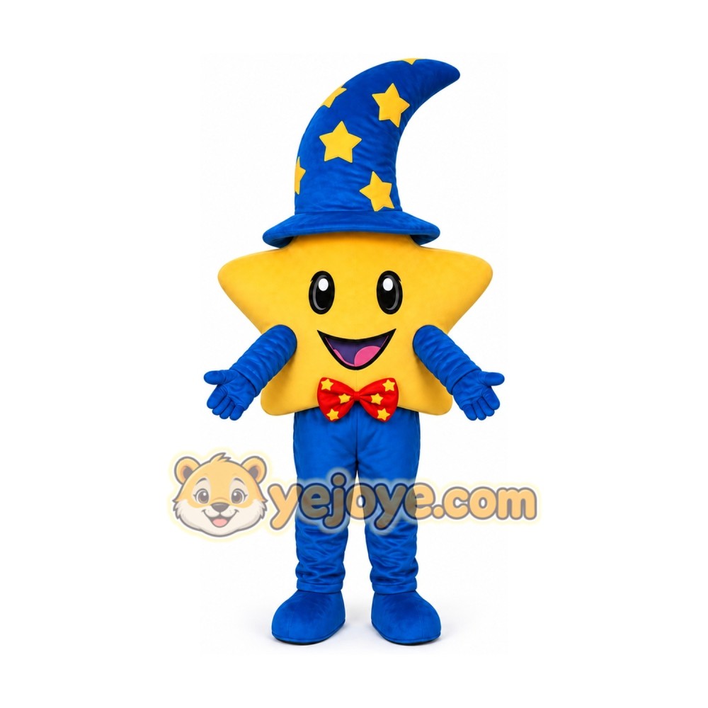 Star The Bird Mascot Costume