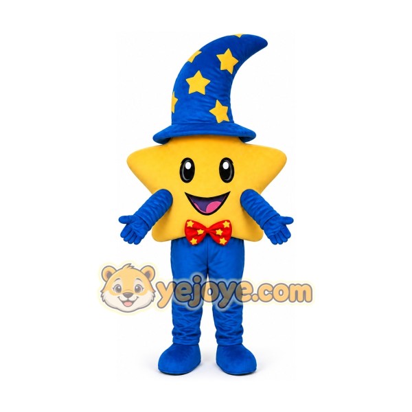 Star The Bird Mascot Costume