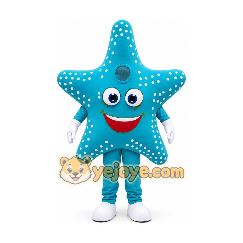 Starfish Mascot Costume Cartoon Character Cosplay Starfish Mascot Costume Cartoon Character Cosplay