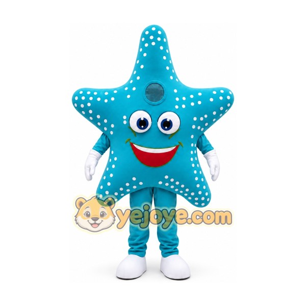 Starfish Mascot Costume Cartoon Character Cosplay