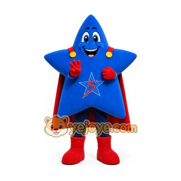 Starfish Mascot Costume for Adult