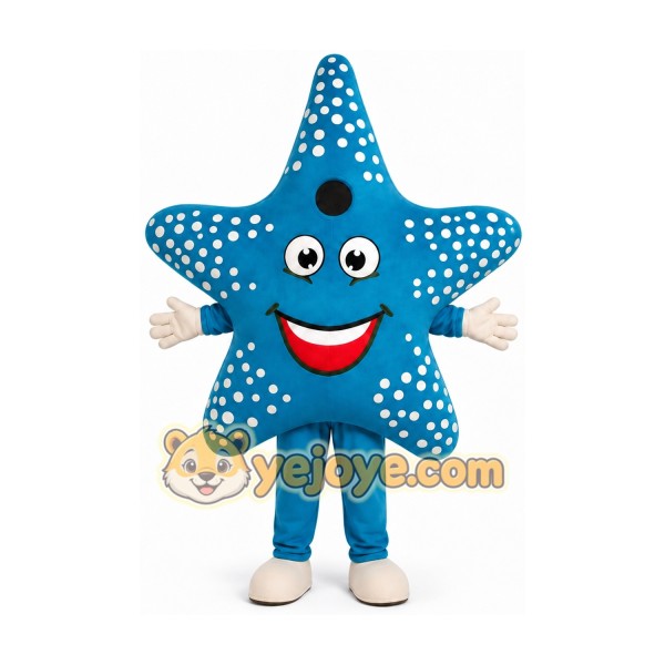 Starfish Mascot Costume