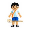 Cartoon Boy Mascot Costume Cartoon Boy Mascot Costume
