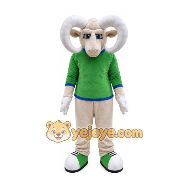 Bighorn Mascot Ram Goat Costume