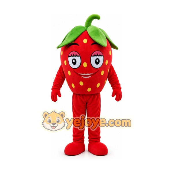 Strawberry Mascot Costume