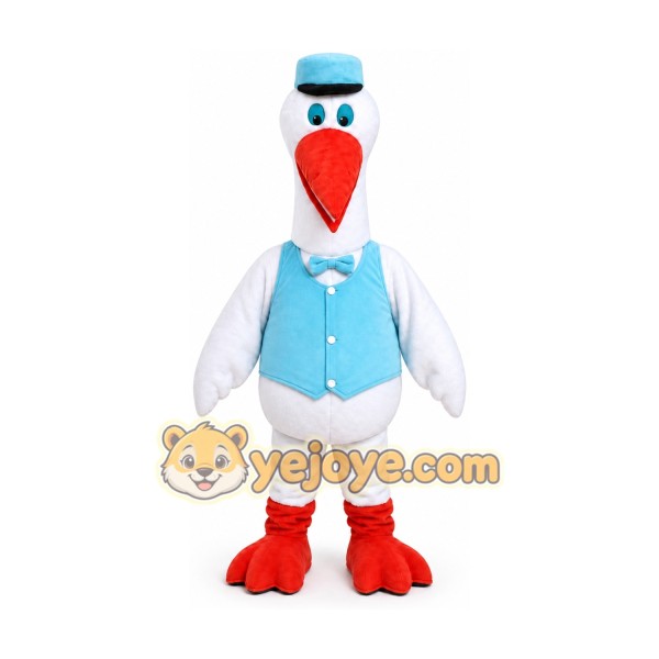 Stork Mascot Costume