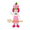 Strawberry Girl Mascot Costume Strawberry Girl Mascot Costume