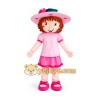 Strawberry Girl Mascot Costumes Strawberry Girl Mascot Costumes