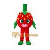 Strawberry Mascot Costume Adult Halloween Costume Strawberry Mascot Costume Adult Halloween Costume