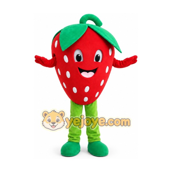 Strawberry Mascot Costume Fruit
