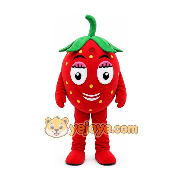 Strawberry Mascot Costume