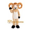 Bighorn Mascot Ram Goat Mascot Costume Bighorn Mascot Ram Goat Mascot Costume