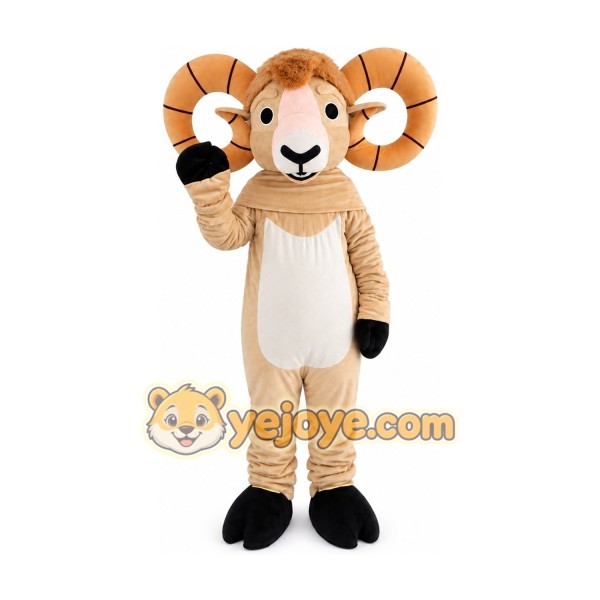 Bighorn Mascot Ram Goat Mascot Costume