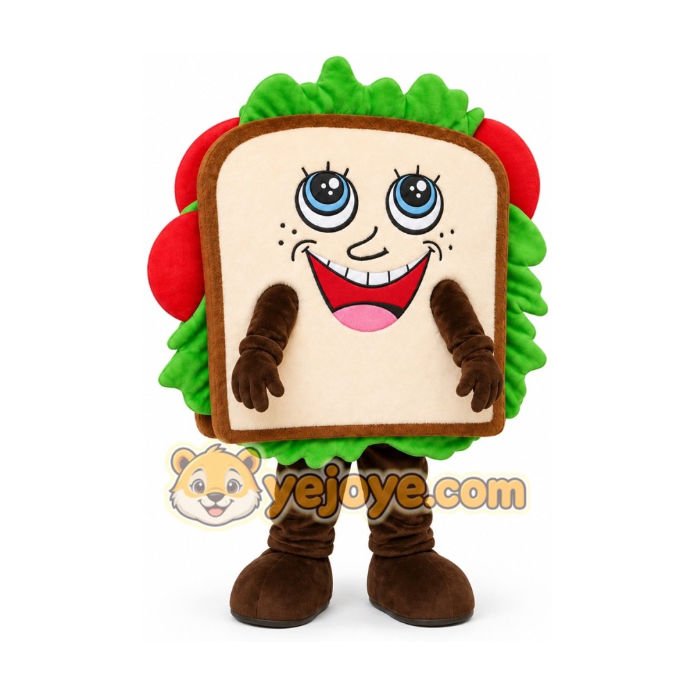 Sandwich Mascot Costume