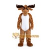 Brown Moose Mascot Costume Brown Moose Mascot Costume