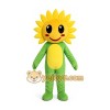 Sun Sunflower Mascot Costume Sun Sunflower Mascot Costume