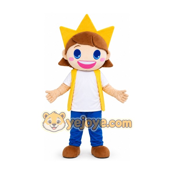 Sunflower Mascot Costume Flower Mascot