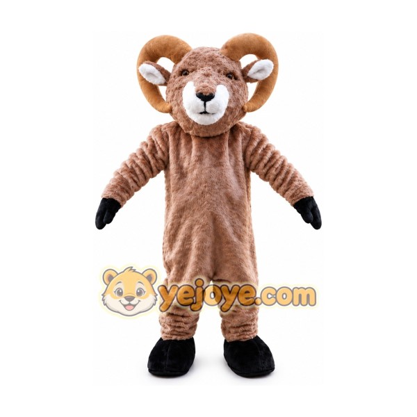 Bighorn Ram Goat Mascot Costume