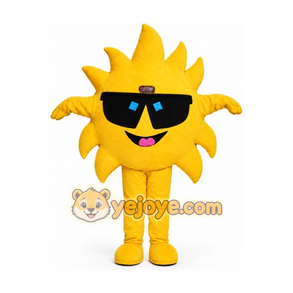 Sunshine Boy Mascot Costume