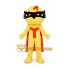 Super Man Mascot Costume Yellow Boy Costumes Super Man Mascot Costume Yellow Boy Costumes