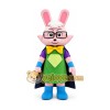 Super Rabbit Mascot Costume Super Rabbit Mascot Costume