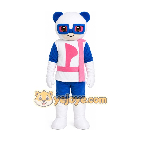 Superhero Mascot Costume Cartoon Mascot Costume