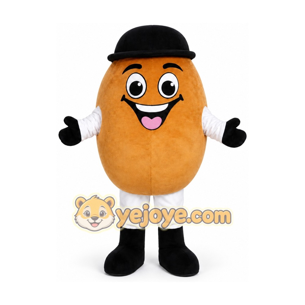 Suppli Food Mascot Costume Cartoon Character Suppli Food Mascot Costume Cartoon Character