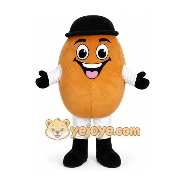 Suppli Food Mascot Costume Cartoon Character Suppli Food Mascot Costume Cartoon Character