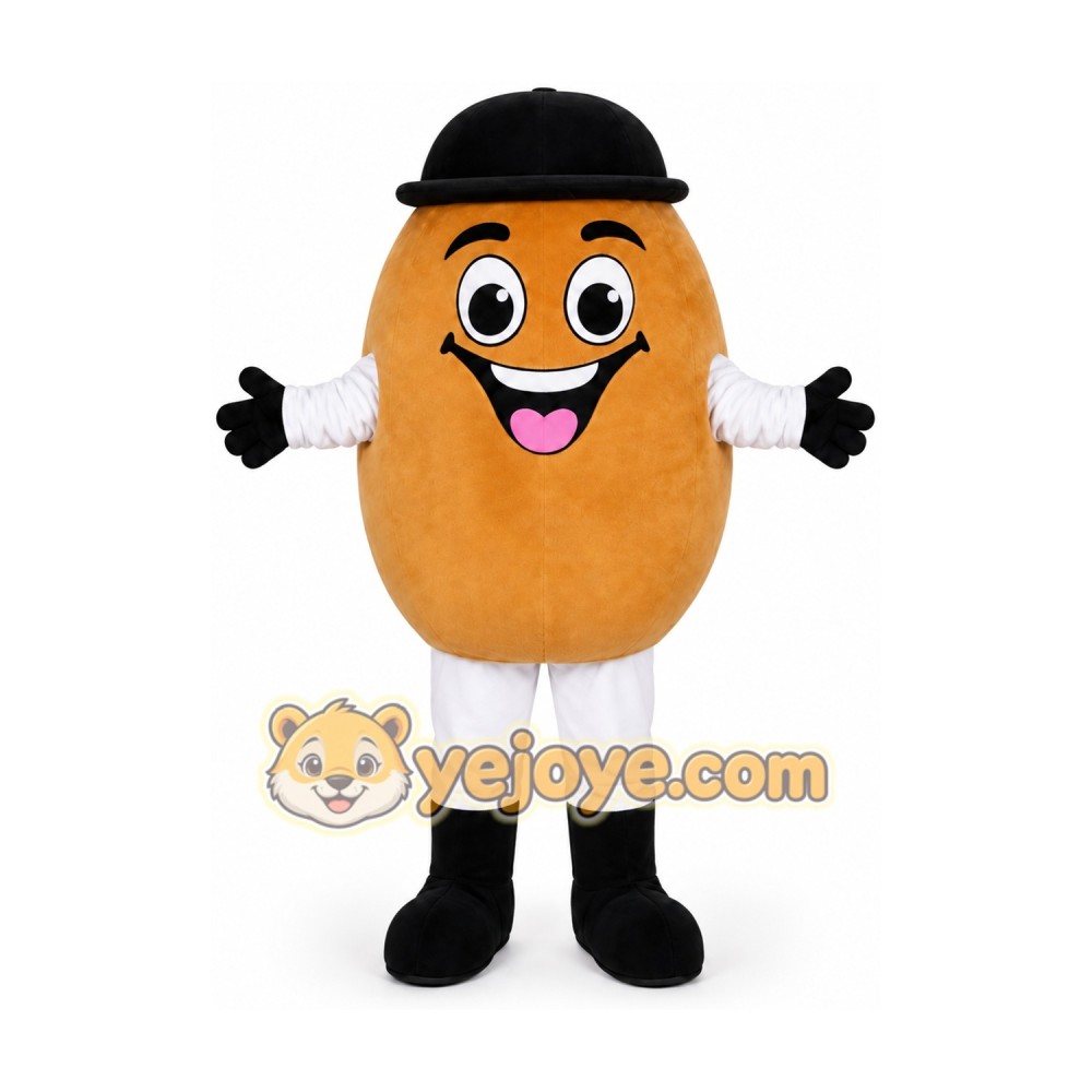 Suppli Mascot Food Costume Suppli Mascot Food Costume