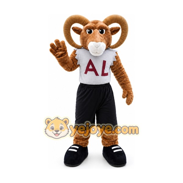 Bighorn Ram Mascot Costume