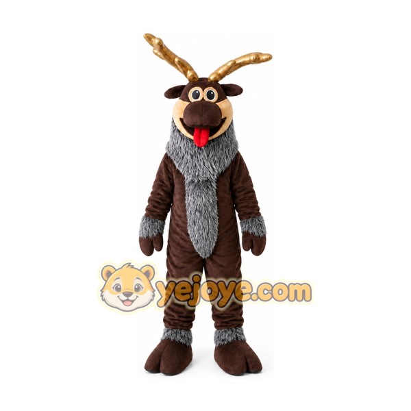Sven Reindeer Mascot Costume