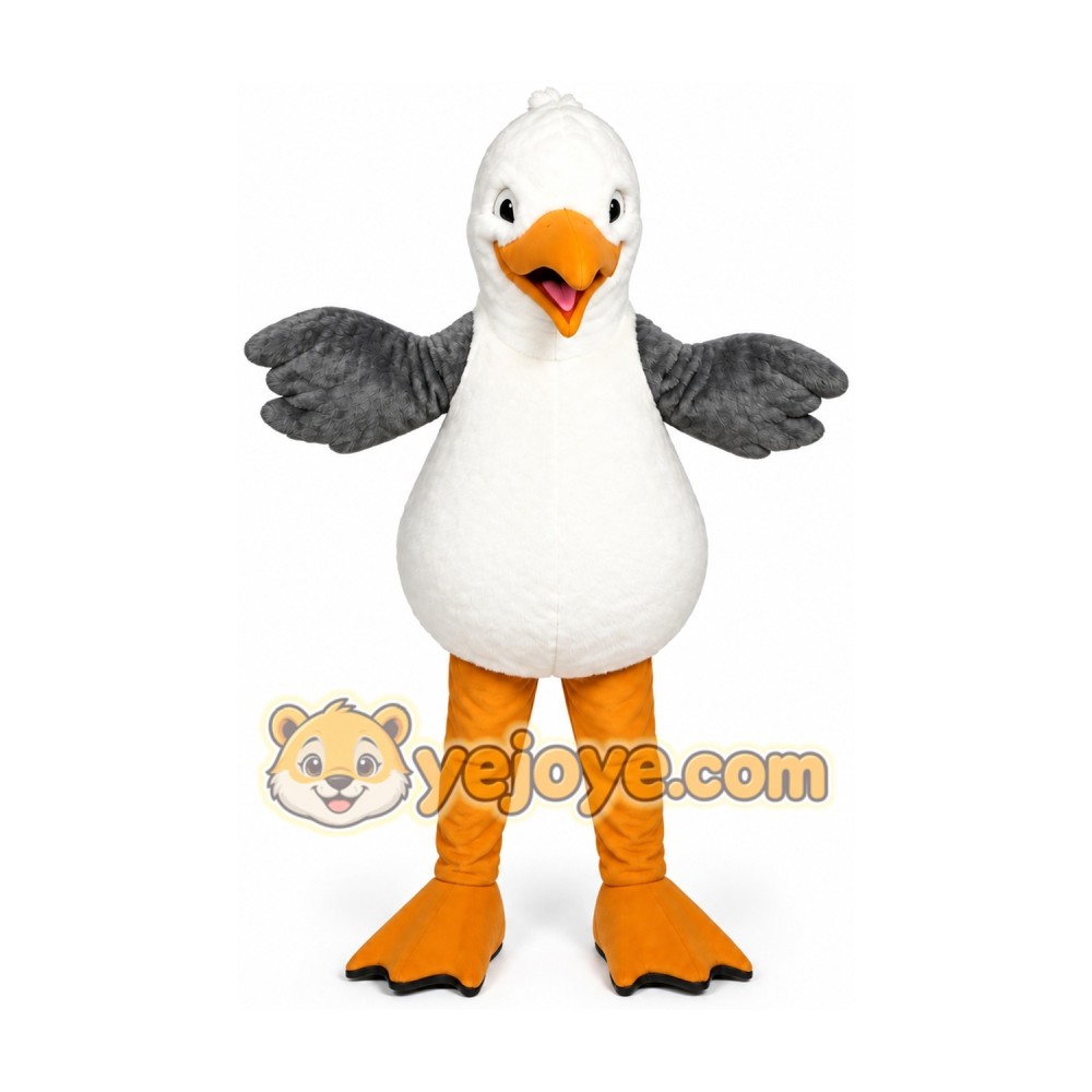 Swan Mascot Costume