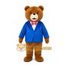 Sweet Ted Bear Mascot Costume Sweet Ted Bear Mascot Costume