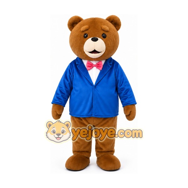 Sweet Ted Bear Mascot Costume