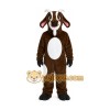 Brown Goat Mascot Costume Brown Goat Mascot Costume
