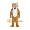 Tan Wildcat Mascot Costume
