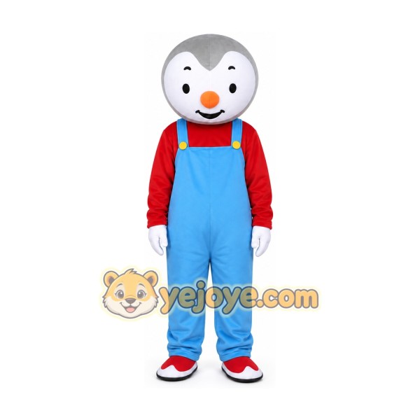 Ted Bear Movie Mascot Animal Character Costume