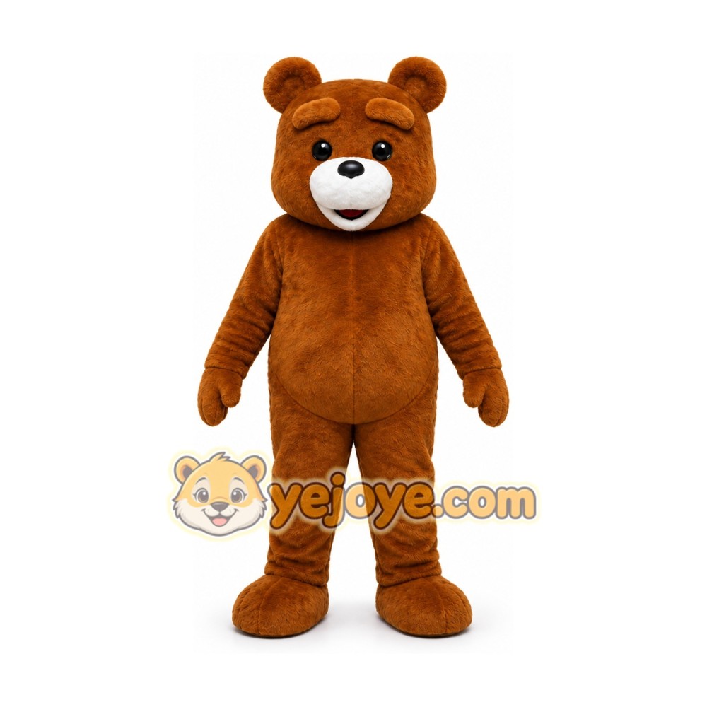 Teddy Bear Babe Mascot Costume