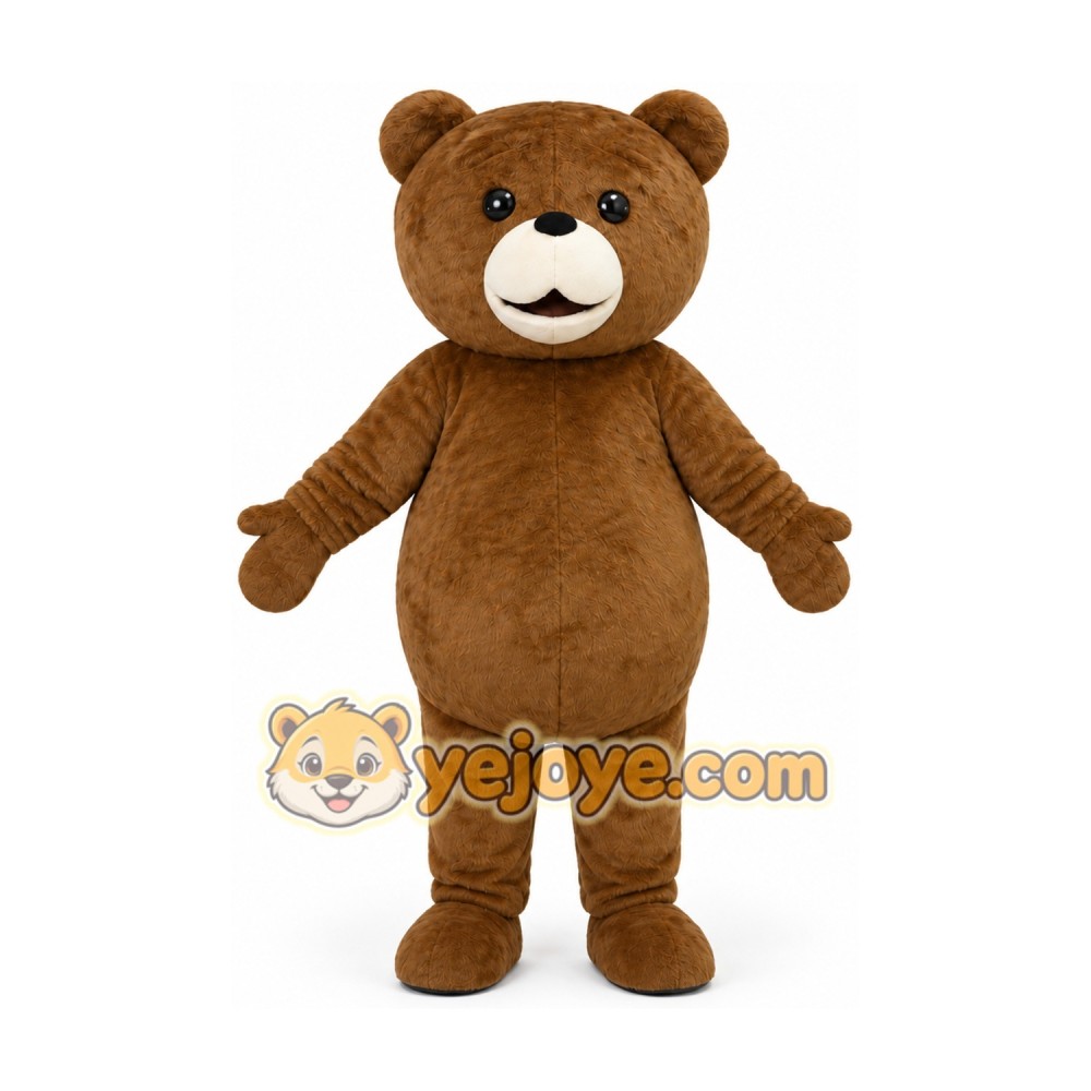 Teddy Bear Mascot Costume for Adult and Kids Teddy Bear Mascot Costume for Adult and Kids