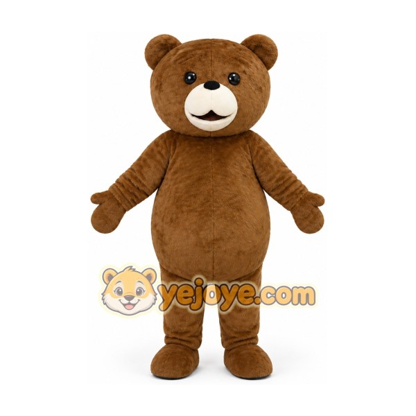 Teddy Bear Mascot Costume for Adult and Kids