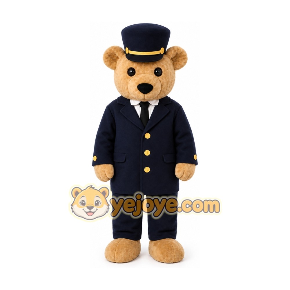 Teddy Bear Mascot Costume
