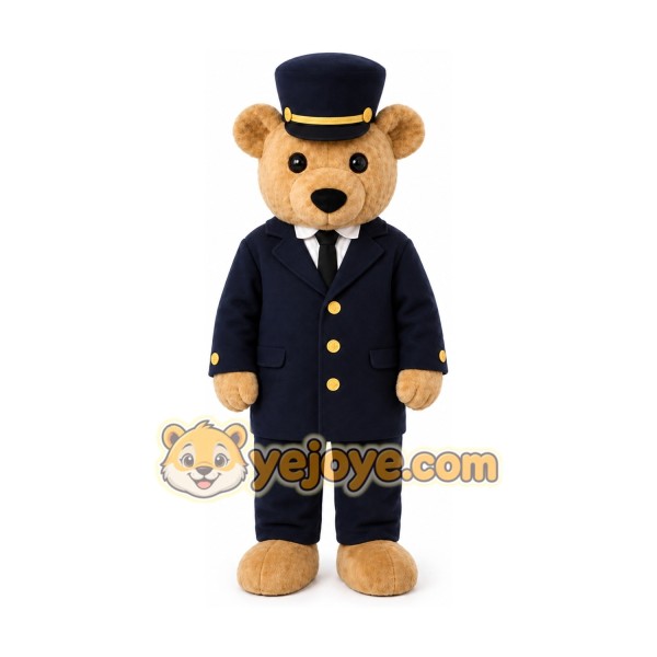 Teddy Bear Mascot Costume