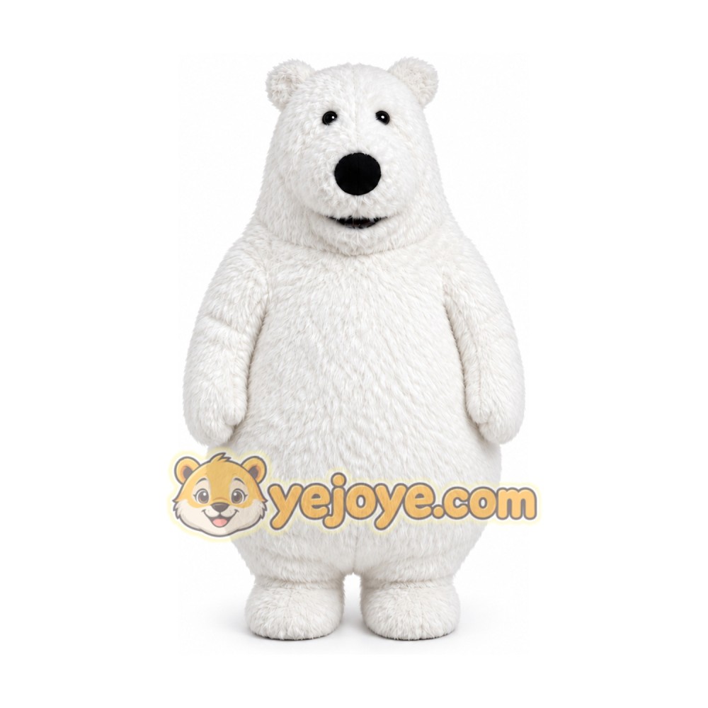 Teddy Bear Plush Mascot Costumes