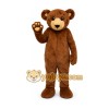Brown Teddy Bear Mascot Costume Brown Teddy Bear Mascot Costume