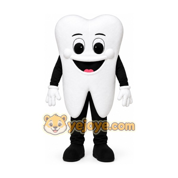 Teeth Tooth Mascot Costume