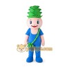 Tender Bamboo Shoots Mascot Costume Tender Bamboo Shoots Mascot Costume