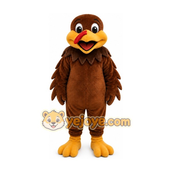 Thanksgiving Turkey Mascot Costume