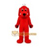 Big Red Dog Mascot Costume Big Red Dog Mascot Costume