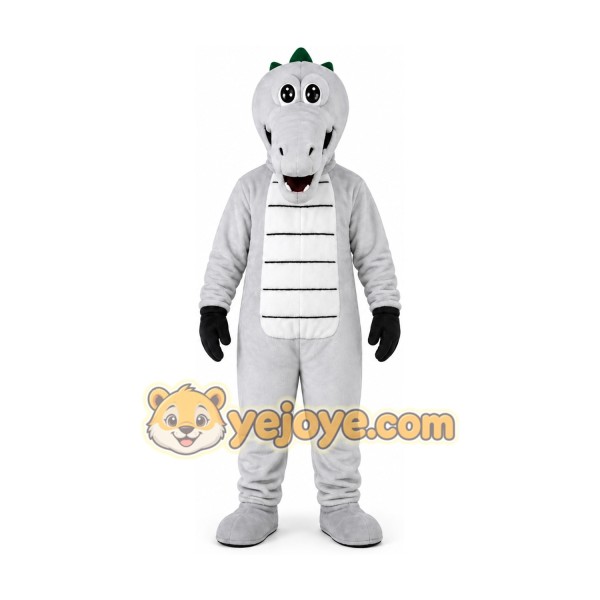 The Crocodile Mascot Costume The Crocodile Mascot Costume